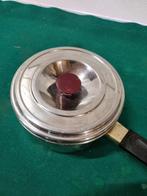 Steelpan met deksel 18/10, Ophalen of Verzenden, 'T Olde Gre-j, Info@toldegrej.nl, Endepoelstraat 20f Didam