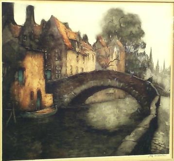 Ets Alfred van Neste Pont de l'hydromel te Brugge beschikbaar voor biedingen