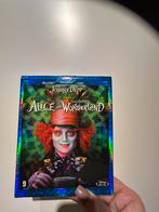 Alice in Wonderland Disney Blu-ray + DVD + Bonus, Alle leeftijden, Ophalen of Verzenden, Zo goed als nieuw, Overige genres