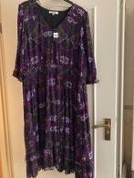 MILJUSCHKA jurk paars maat 52 NIEUW met kaartje, Verzenden, Paars, Maat 46/48 (XL) of groter, Nieuw