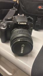 Canon EOS 1000D, in goede staat, compleet, Audio, Tv en Foto, Fotocamera's Digitaal, Spiegelreflex, Canon, Ophalen of Verzenden