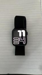 Apple Watch serie 7 Cellular 4G, Sieraden, Tassen en Uiterlijk, Smartwatches, Apple Watch ⌚️, Verzenden, Zwart, IOS
