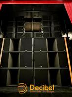 CARNAVALSWAGEN GELUID & LICHT HUREN | L-ACOUSTICS | DECIBEL