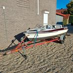 Te koop speedbootje. Zonder moter met trailer, Ophalen of Verzenden, Zo goed als nieuw, Minder dan 70 pk, 3 tot 6 meter