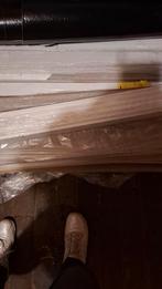 Nieuwe witte plinten - 25 stuks, Doe-het-zelf en Verbouw, Hout en Planken, Ophalen of Verzenden