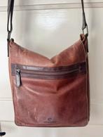 Schoudertas van MicMac bags, Overige merken, Gebruikt, Bruin, Ophalen of Verzenden