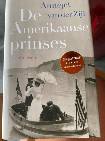 Annejet van der Zijl - De Amerikaanse prinses beschikbaar voor biedingen