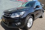 Volkswagen Tiguan 1.4 TSI Sport&Style BlueMotion Tech Zeer n, Auto's, Volkswagen, Stof, Zwart, 4 cilinders, 160 pk