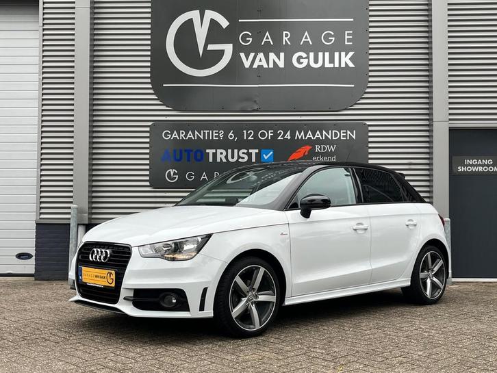 Audi A1 Sportback 1.2 TFSI S-line 86PK Navi,Clima,Cruise,Iso, Auto's, Audi, Bedrijf, Te koop, A1, ABS, Airbags, Airconditioning