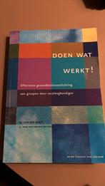 Doen wat werkt, Ophalen of Verzenden, Nieuw