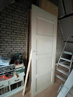 Houten kastdeur met werkend slot, Ophalen, Zo goed als nieuw, Binnendeur, 200 tot 215 cm