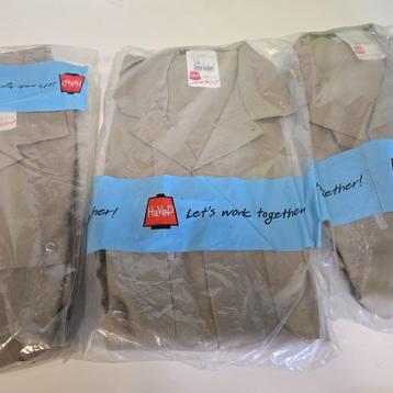 Havep werkkleding overalls maat 52+54 beschikbaar voor biedingen
