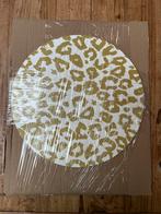 Muurcirkel op foam, fantasie, doorsnee 30 cm, nieuw, Ophalen of Verzenden, Nieuw