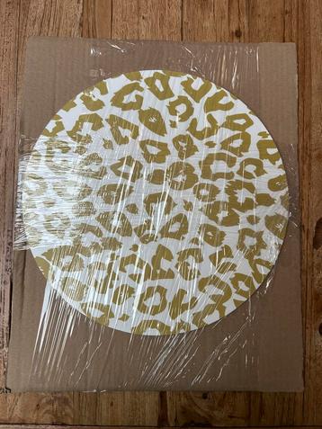 Muurcirkel op foam, fantasie, doorsnee 30 cm, nieuw beschikbaar voor biedingen