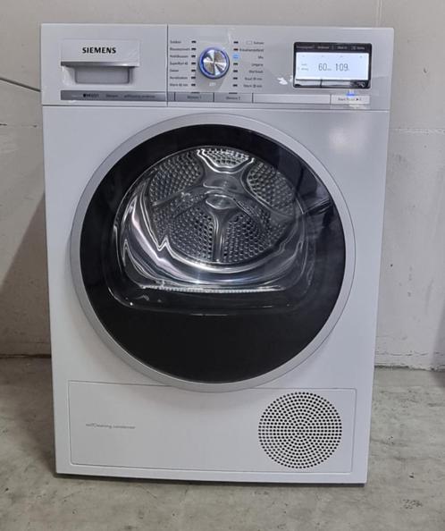Warmtepompdroger Siemens iQ800 A+++/8kg., Witgoed en Apparatuur, Wasdrogers, Zo goed als nieuw, Overige typen, Voorlader, 8 tot 10 kg