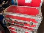 Flightcase koffer 49x22cm. 8,5+10cm hoog Afneembare Deksel, Muziek en Instrumenten, Behuizingen en Koffers, Flightcase, Gebruikt