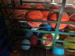 Ballenkar klein +_ 24 ballen, Ophalen of Verzenden, Gebruikt, Ring, Bord of Paal