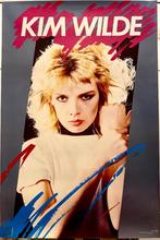 KIM WILDE. 4 Promo Posters., Verzamelen, Muziek, Artiesten en Beroemdheden, Ophalen of Verzenden, Poster, Artwork of Schilderij