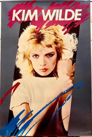 KIM WILDE. 4 Promo Posters. 