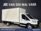 Ford Transit 2.0 TDCI 170pk Bakwagen Laadklep Dubbel Lucht E, Auto's, Bestelauto's, 4 cilinders, Wit, 11 km/l, Bedrijf