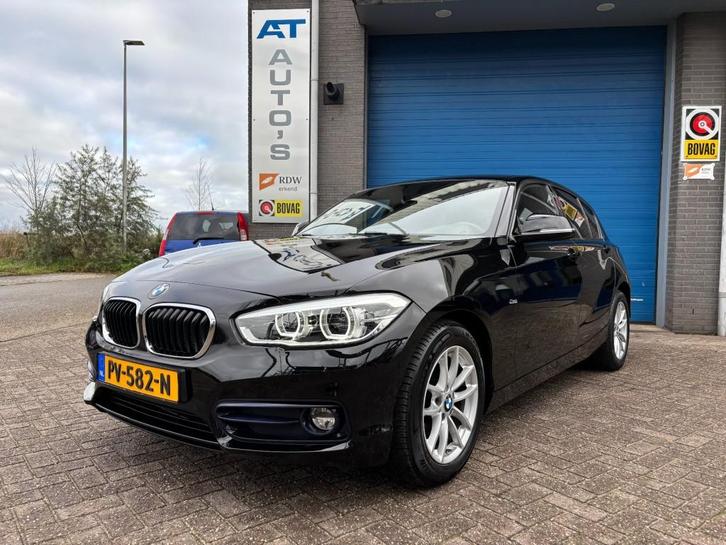 Bmw 1-SERIE 118I EXECUTIVE, Auto's, BMW, 1-Serie, ABS, Airbags, Bluetooth, Boordcomputer, Centrale vergrendeling, Climate control