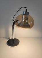 Space Age Tafellamp van Dijkstra uit 1976, Gebruikt, Ophalen of Verzenden, Glas, Nvt