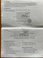 Remeha Isense klokthermostaat, Ophalen of Verzenden, Gebruikt