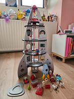 Hape Raket Poppenhuis als nieuw, Ophalen of Verzenden, Zo goed als nieuw, Poppenhuis