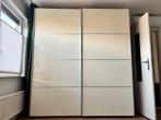Zweefdeurkast, Huis en Inrichting, Kasten | Kledingkasten, Ophalen, Gebruikt, 200 cm of meer, 200 cm of meer