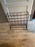 Tomado Wijnrek retro vintage Bruin - 30 flessen, Ophalen of Verzenden, Nieuw