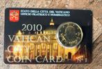 Coincard Vaticaan city 50 cent, Postzegels en Munten, Munten | Europa | Euromunten, Ophalen of Verzenden