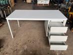 Grijs Emmein Bureau, Huis en Inrichting, Bureaus, Ophalen, Zo goed als nieuw, Bureau