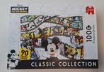 Jumbo Mickey Mouse puzzel - 1000 stukjes 90 years of magic, Ophalen of Verzenden, 500 t/m 1500 stukjes, Gebruikt