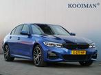 BMW 3-serie 330e 292pk High Executive M-pakket Automaat Head, 1998 cc, Achterwielaandrijving, Gebruikt, Blauw
