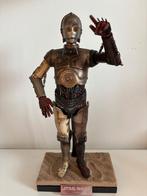 Hot Toys MMS650D46 Star Wars AOTC C3PO A. DANIELS SIGNED BOX, Ophalen of Verzenden, Zo goed als nieuw, Actiefiguurtje