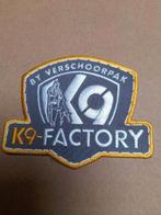 K9 POLICE embleem, Verzenden, Overige soorten, Overige gebieden, Embleem of Badge