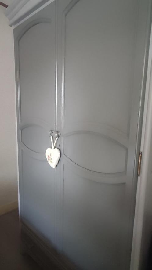 Kledingkast, Huis en Inrichting, Kasten | Kledingkasten, Zo goed als nieuw, 150 tot 200 cm, 150 tot 200 cm, 50 tot 75 cm, Met lade(s)