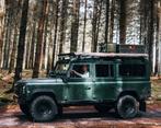 Defender 110 300 TDI - camper/overlander, Auto's, 2500 cc, Zwart, 4 cilinders, Overige bekleding