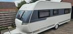 Te Koop Hobby caravan 560 CFE bj2016, Kachel, Omvormbare zithoek, Rondzit, Hobby