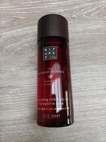 Rituals body oil- ritual of ayurveda beschikbaar voor biedingen