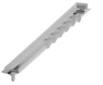 Gordijnrails inbouw model - lengte 225cm, Ophalen, Nieuw, 100 tot 250 mm, Overige typen