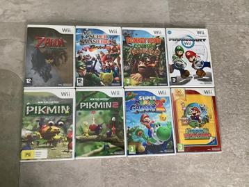 Toptitels Nintendo Wii games beschikbaar voor biedingen