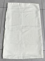 Kussenhoes 50x80 cm Sierkussen beige hoes sloop 50 x 80, Ophalen of Verzenden, Gebruikt, Beige, Rechthoekig