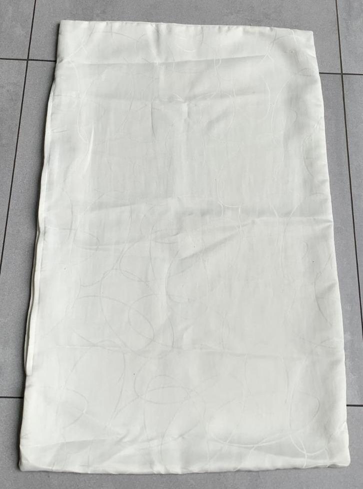Kussenhoes 50x80 cm Sierkussen beige hoes sloop 50 x 80, Huis en Inrichting, Woonaccessoires | Kussens, Gebruikt, Beige, Rechthoekig