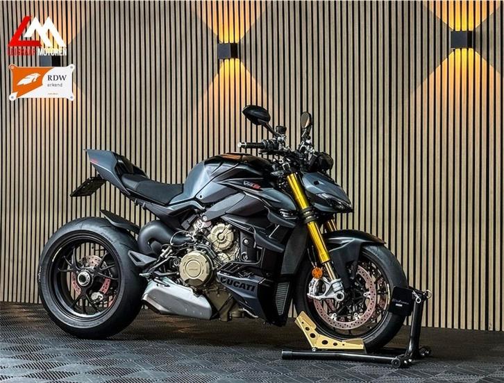 DUCATI STREETFIGHTER V4S - Nieuwstaat - Dealeronderhouden, Motoren, Motoren | Ducati, Bedrijf, Naked bike, meer dan 35 kW, 4 cilinders