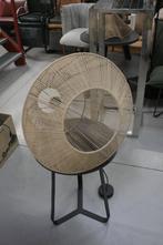 Hanglamp MALVA touw naturel Ø50 Light & Living, Ophalen of Verzenden, Zo goed als nieuw, Metaal, 50 tot 75 cm