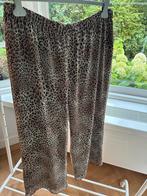 Marina Rinaldi Broek Maat 27, Bruin, Maat 46/48 (XL) of groter, Ophalen of Verzenden, Zo goed als nieuw