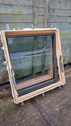 Facro dakraam Fakro FTT U6 114/118 houten dakraam, Gebruikt, Raamkozijn, Inclusief glas, 75 tot 150 cm