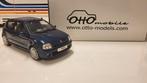 Otto Mobile Renault Clio 2 Sport Phase 1 Blue, Hobby en Vrije tijd, Modelauto's | 1:18, Gebruikt, OttOMobile, Auto, Ophalen of Verzenden