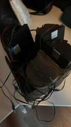Bas en 4 satelliet boxen, Computers en Software, Pc speakers, Ophalen of Verzenden, Gebruikt